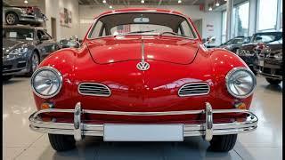 2025 VW Karmann Ghia – The Most Stylish Electric Coupe?