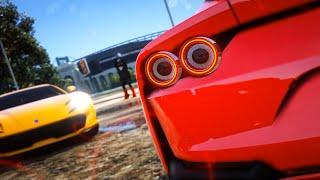 FERRARI VS LAMBORGHINI | RESELLER GTA 5 RP CINEMATIC