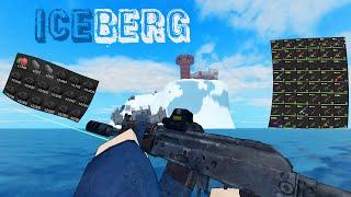 I made the first ICEBERG base in Fallen