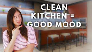 CLEAN KITCHEN=GREAT mental health