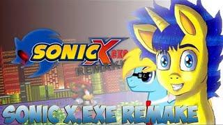 Прохождение Sonic X.exe REMAKE [Айсюшка профукал три печеньки :D]