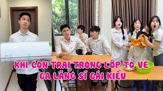 Hoàng Hôn | Khi Con Trai Lớp Tôi Tỏ Vẻ Ga Lăng Sĩ Gái | Tổng Hợp Clip TikTok Triệu View Siêu Hài P29