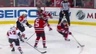 Ilya Kovalchuk Incredible Rush vs Philadelphia Flyers (April 14th, 2010)