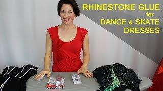 Rhinestone Glues: 4 Main Types For Ballroom Dance, Country Dance, Figure Skating Costume