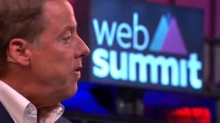 Bill Ford at Web Summit 2015: Changing the way the world moves - again.