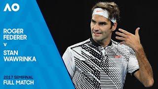 Roger Federer v Stan Wawrinka Full Match | Australian Open 2017 Semifinal