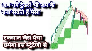 टकसाल जैसी लाभकारी स्ट्रैटेजी| High profit option buying strategy| Best tradingview free indicators