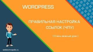 Как изменить ссылки Вордпресс?  Плагин для настройки ссылок Wordpress.