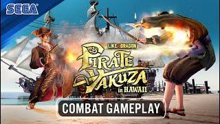 Like a Dragon: Pirate Yakuza in Hawaii | Combat Gameplay