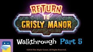 Return to Grisly Manor: Walkthrough Part 5 (1999, Deed & Ending) & iOS Gameplay (Fire Maple Games)