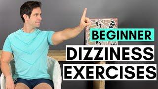 Exercises For Dizziness, Motion Sensitivity and Vertigo (Beginner)