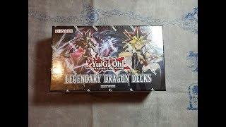 Yugioh Legendary Dragon Decks Box Opening!!!