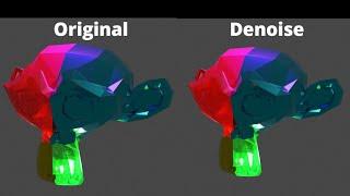 How to DENOISE Your Images in Blender