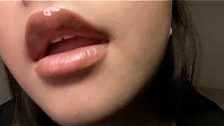 ASMR | UPCLOSE LENS LICKING + Sensitive Mouth Sounds