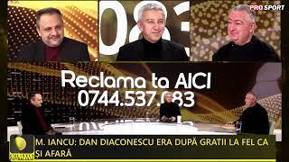 „Culisele fotbalului”  cu Dan Diaconescu, Marian Iancu și Liviu Chiriță. "Timișoara va RENAȘTE!"