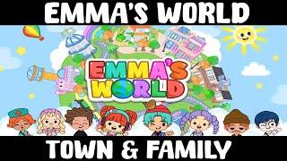 Emma's World - Town & Family: Gameplay