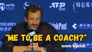 Daniil Medvedev was Asked will he be COACH in Future... his Answer is priceless...