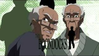 Гетто (The Boondocks) рус [Опенинг]