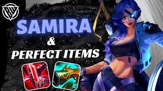 SAMIRA & NEW ITEMS PERFECT COMBO | WILD RIFT | SEASON 9 | BUILD & RUNES