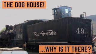 Why is there a HOUSE on the TENDER? - D&RGW K-37 491