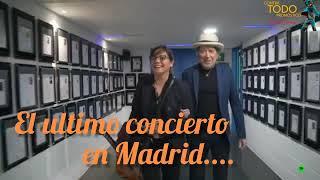 Joaquín Sabina HD - Gira Contra todo pronóstico Último concierto (Madrid)