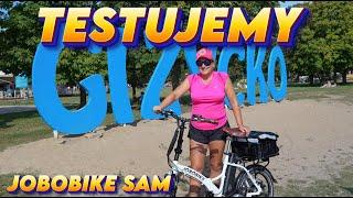 TESTUJEMY JOBOBIKE SAM - TRASA BOGACZEWO GIŻYCKO