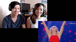 Polina Gagarina "Katyusha" [REWATCH + REACTION] "Катюша" ПОЛИНА ГАГАРИНА