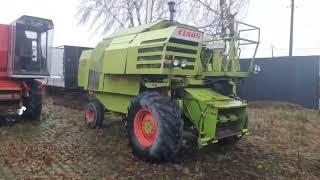 Комбайн Claas Consul