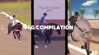 Etg compilation | equestrian the game