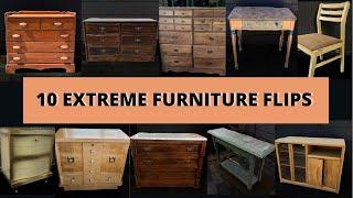 10 Extreme Furniture Flips | DIY Furniture Makeover (Ep. 2)