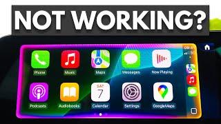 FIX iOS 18 Apple CarPlay Issues! | 10 THINGS TO TRY!