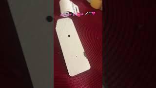 My new sharpie ️🩷 #unboxing