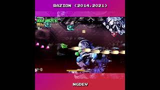 Razion (2014) by NGDEV #shmup #shmups  #shootinggames #indiegames