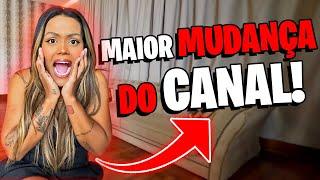 TUDO VAI MUDAR NO CANAL !!!