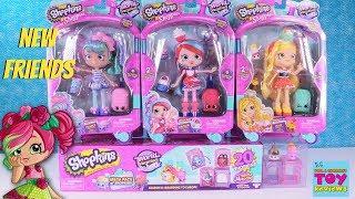 Season 8 Shopkins Shoppies Dolls Mega 20 Pack Limited Edition Hunt Toy Review | PSToyReviews