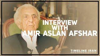 Bobak Kalhor's interview with Amir Aslan Afshar