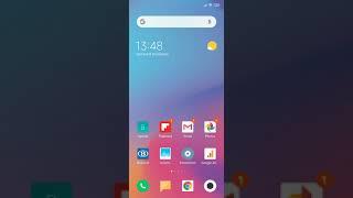 Xiaomi Mi 8 Lite MIUI 10 main screens