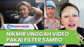 Sempat Dituding Dibacking Ferdy Sambo, Nikita Mirzani Unggah Video Pakai Filter Eks Kadiv Propam