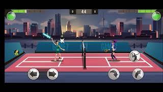 Badminton League mission complete by Sadat Gaming