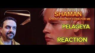 SHAMAN и Пелагея-Не для меня придёт весна. Новогодняя ночь на Первом. REACTION