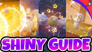 Golden Week SHINY Event GUIDE for Pokemon Scarlet & Violet!