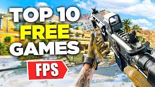 TOP 10 Free FPS Games to Play Right Now! (NEW) (2025)