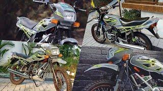 Yamaha RXZ modified in kerala/YEIS technology/best RXZ costumised/rx135/rxz/2 stroke modified