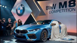 "2025 BMW M8 Competition – The ULTIMATE LUXURY BEAST! Is This the Fastest BMW Ever?!"