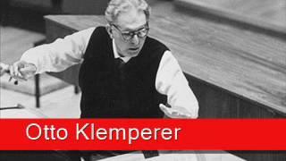 Otto Klemperer: Mozart - Symphony No. 41 in C major, ‘Molto allegro’ K. 551 ‘Jupiter’