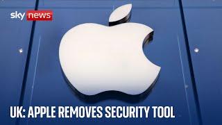 Public outcry as Apple removes advanced security tool over UK government row