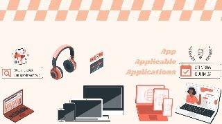 App Applicable Applications Episode #1