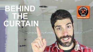 Behind the Scenes in the Bathroom Workshop -- by Home Repair Tutor