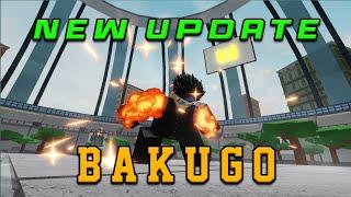 THIS GAME RELEASED IT'S MOST BROKEN MOVESET SO FAR | BAKUGO IS FREE (ROBLOX HEROES BATTLEGROUNDS)