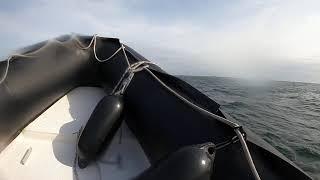 Lava Marine RIB 520 ‚action’ vor Fehmarn